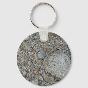 Llavero Piedras de granito Imprimir la cadena de claves gr