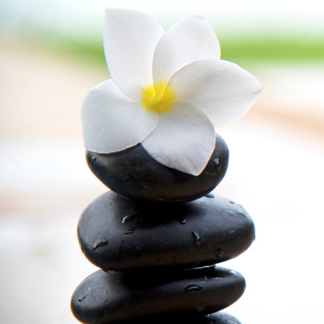 Llavero Piedras zen, meditación, pacíficas, apiladas (Subido por el creador)
