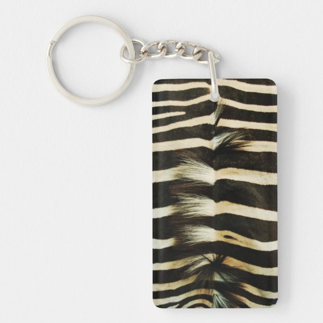 Llavero Piel cebra (Frente)