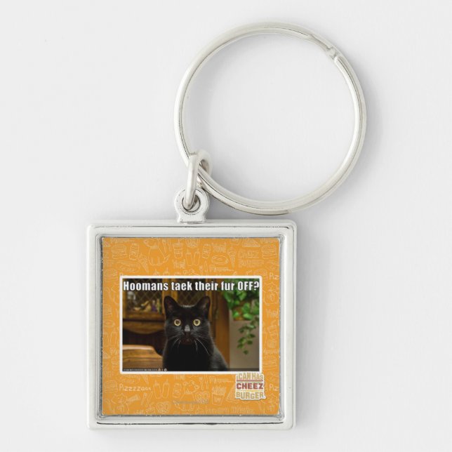 Llavero ¿Piel de Hoomans Taek allí APAGADO? (Frente)