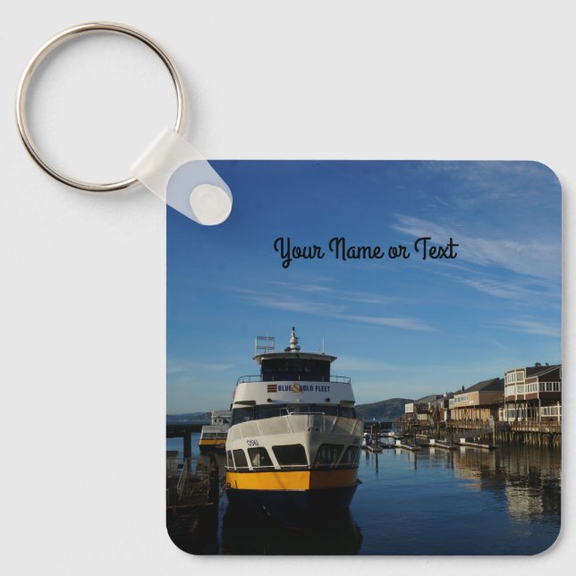 Llavero Pier 39 #6 Keychain de San Francisco (Anverso)