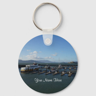 Llavero Pier 39 #9 Keychain de San Francisco