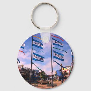 Llavero Pier 39 Estatua de León del Mar #3 Keychain