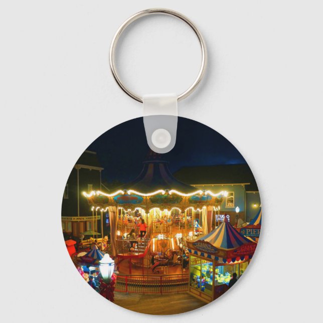 Llavero Pier Carrusel 39 #2 Keychain de San Francisco (Anverso)