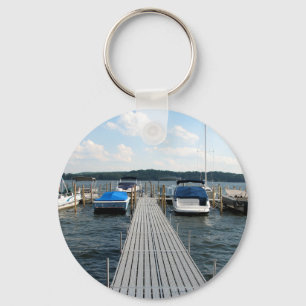 Llavero Pier de barco - Lago Chautauqua