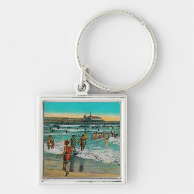 Llavero Pier de placer y Sun Parlor (Frente)