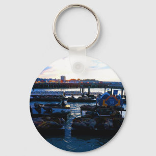 Llavero Pier de San Francisco 39 leones marinos #6 Keychai