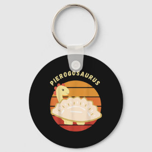Llavero Pier Dumplings para Pierogosaurus Polaco Pierogi