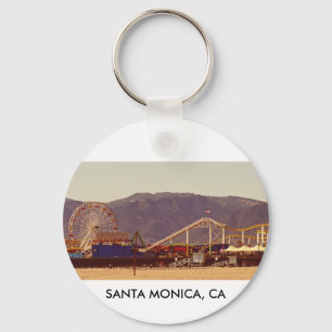 Llavero Pier Santa Mónica - Keychain 01