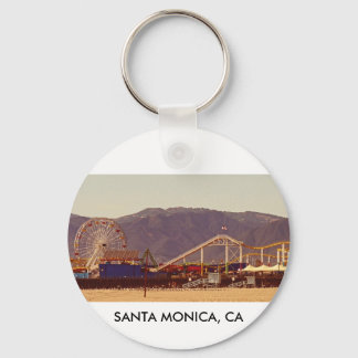 Llavero Pier Santa Mónica - Keychain 01