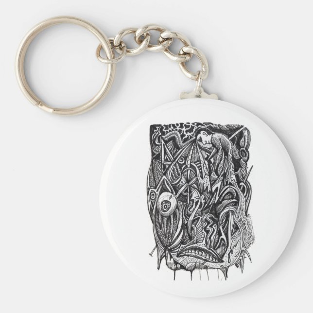 Llavero Pierced, por Brian Benson (Frente)