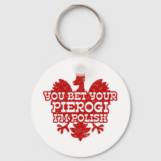 Llavero Pierogi polaco