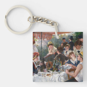 Llavero Pierre-Auguste Renoir - Almuerzo de los remeros
