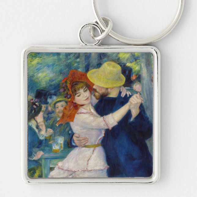 Llavero Pierre-Auguste Renoir - Baile en Bougival (Frente)