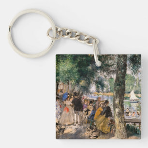 Llavero Pierre-Auguste Renoir - Bañistas en el Sena