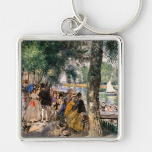 Llavero Pierre-Auguste Renoir - Baño en el Sena