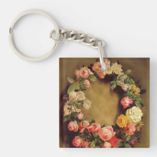 Llavero Pierre-Auguste Renoir - Corona de Rosas