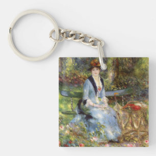 Llavero Pierre-Auguste Renoir - Dans les Rosas