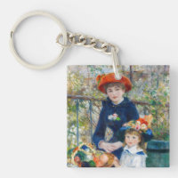 Pierre-Auguste Renoir - Dos hermanas en la terraza