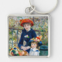 Pierre-Auguste Renoir - Dos hermanas en la terraza