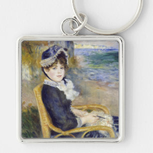 Llavero Pierre-Auguste Renoir - En la orilla del mar