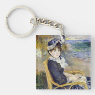 Llavero Pierre-Auguste Renoir - En la orilla del mar