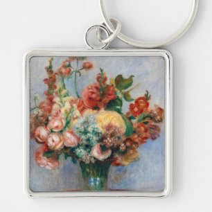 Llavero Pierre-Auguste Renoir - Flores en un jarrón