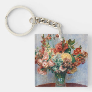 Llavero Pierre-Auguste Renoir - Flores en un jarrón