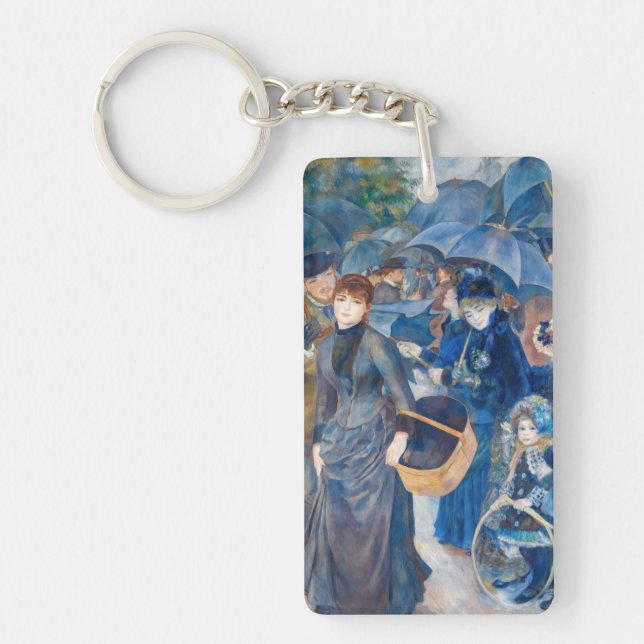 Llavero Pierre-Auguste Renoir - Los paraguas (Frente)