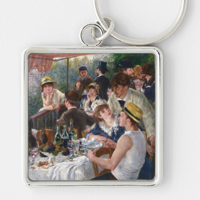 Llavero Pierre-Auguste Renoir - Luncheon del Fiesta de Boa (Frente)