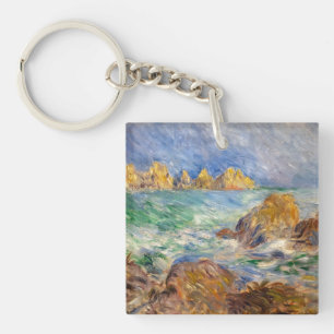 Llavero Pierre-Auguste Renoir - Marina, Guernesey