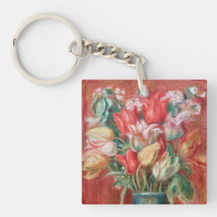 Llavero Pierre-Auguste Renoir - Ramo de Tulipanes