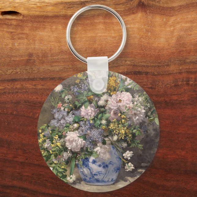 Llavero Pierre-Auguste Renoir Spring Bouquet (Reverso )