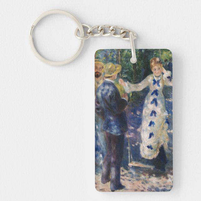 Llavero Pierre-Auguste Renoir - The Swing (Frente)