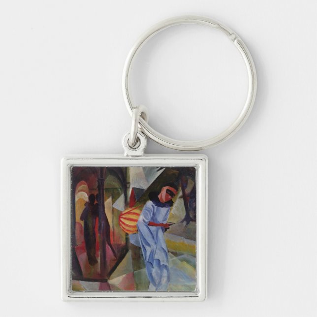Llavero Pierrot, 1913 (Frente)