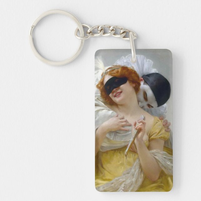 Llavero Pierrot and Columbine - Guillaume Seignac (Frente)