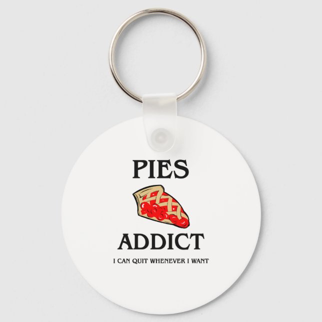 Llavero Pies Addict (Anverso)