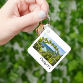 Llavero Piesport Moselle Grapes Vintage Souvenir