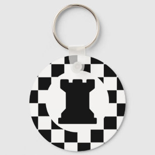 Llavero Pieza de Ajedrez Rook - Keychain - Favoritos del p