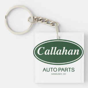Llavero Piezas de automóvil de Callahan