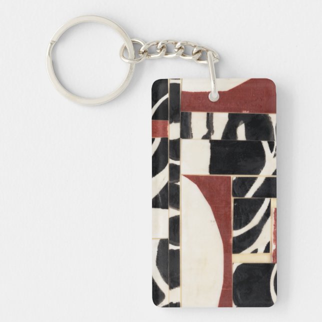 Llavero Piezas y piezas I (Frente)