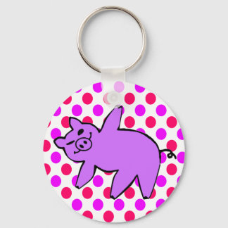 Llavero Pig Keychain - Divertidos regalos de yoga