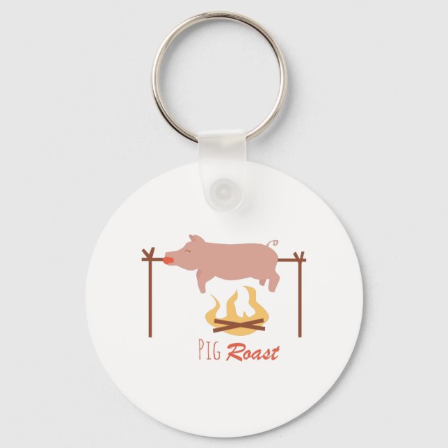 Llavero Pig Roast (Anverso)