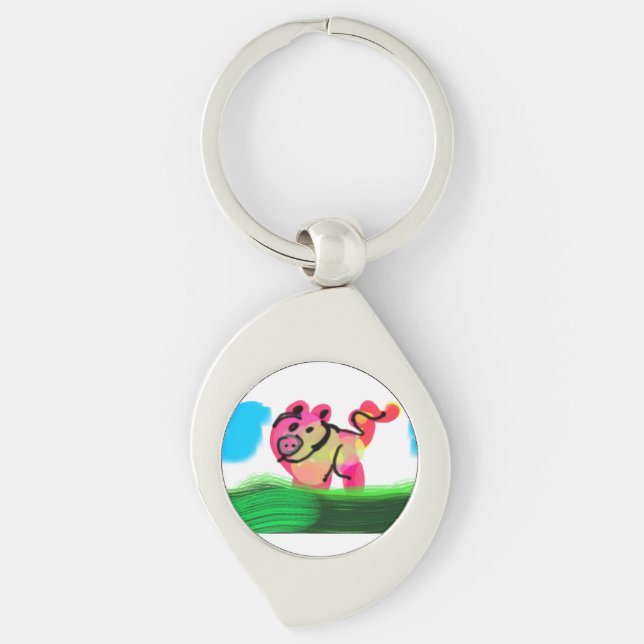 Llavero Pig spring  (Anverso)