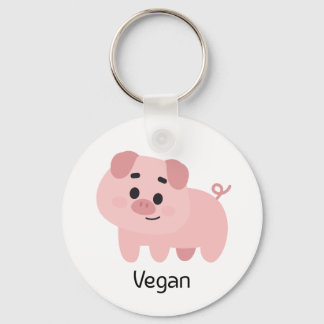 Llavero Pig Vegan