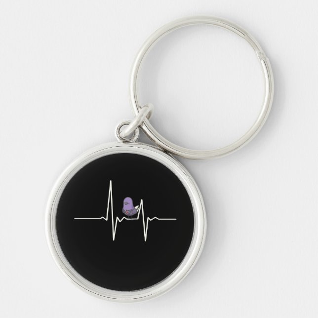 Llavero Pigeon Heartbeat (Frente)