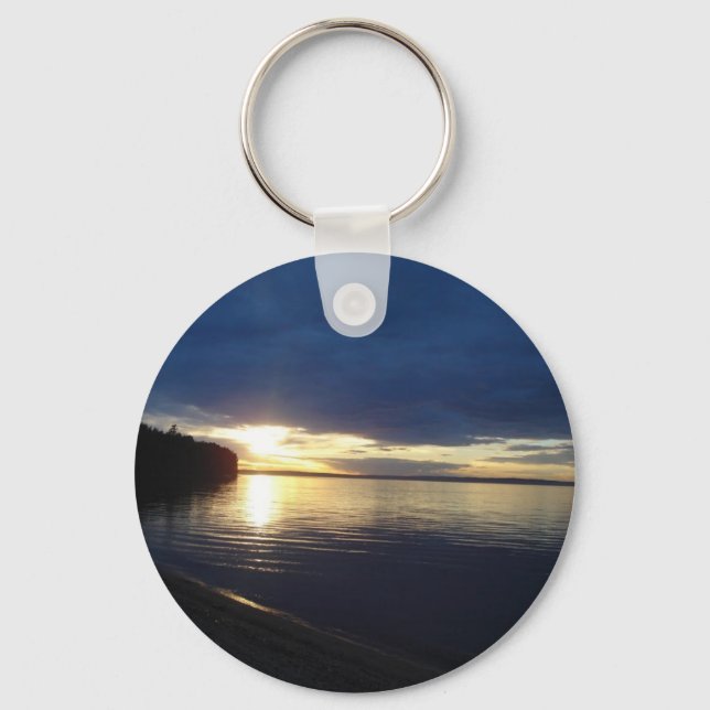 Llavero Pigeon Lake Keychain (Anverso)