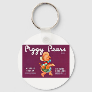 Llavero Piggy Pears