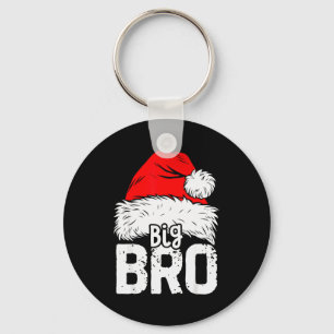 Llavero Pijama a juego de Navidad de Hermano Big Santa par