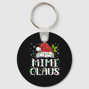 Llavero Pijama de luces de Navidad de Mimi Claus para fami